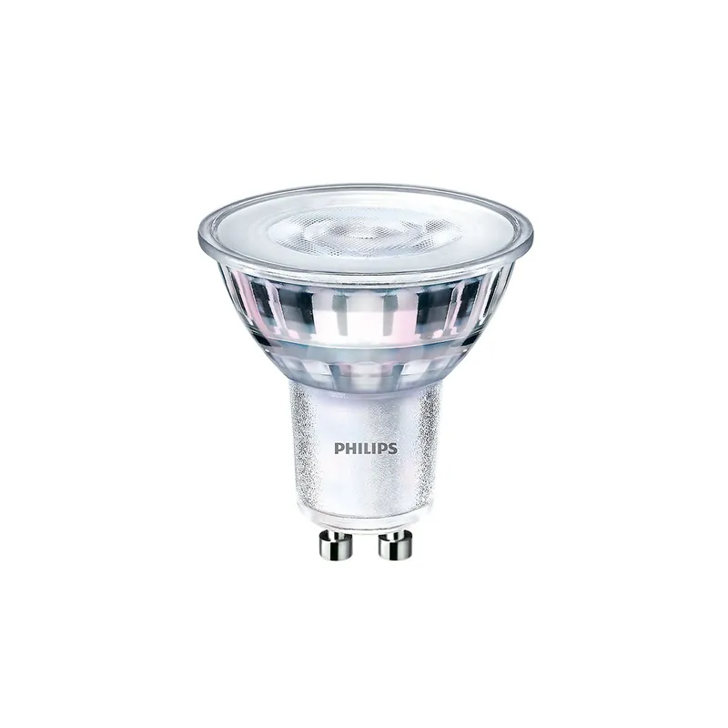 Philips Corepro LED Foco GU10 PAR16 5W 460lm 36D - 830 Luz Cálida | Reemplazo 65W Popular