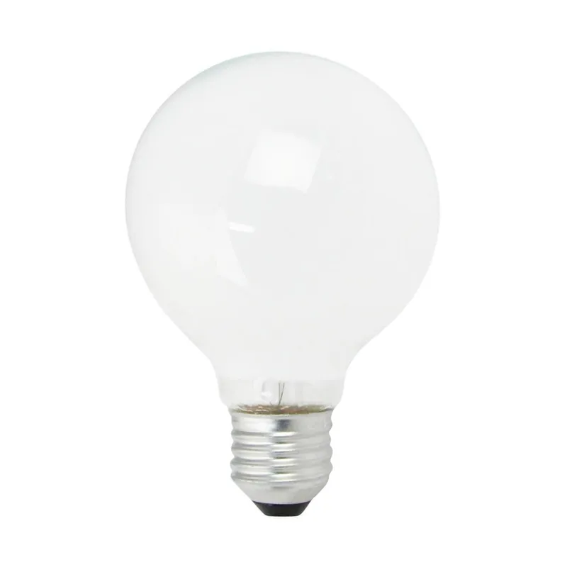 Estándar Incandescente Globe Opal E27 G95 60W 230V Precio Rebajado