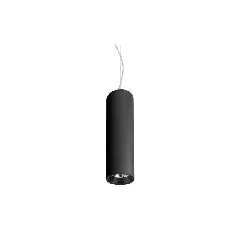 Lamparadirecta Zoom LED Pendant 12W 830 1150lm Negro | Luz Cálida Mejor Precio