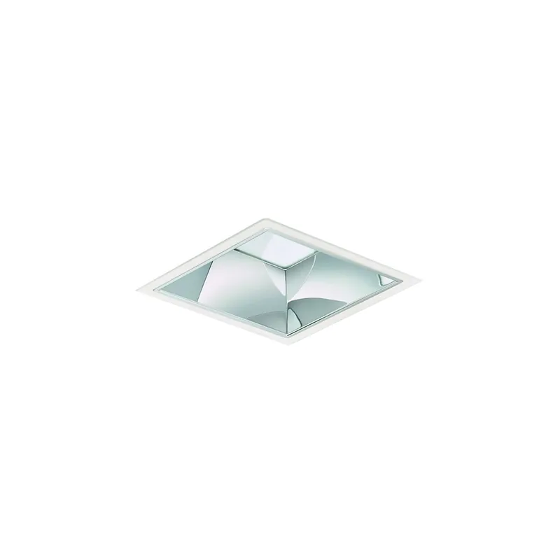 Philips Downlight LED LuxSpace Cuadradod DN572B 20.9W 2600lm 80D - 830 Luz Cálida | 214mm - Aluminium Reflector - Zigbee Regulable Rebajas