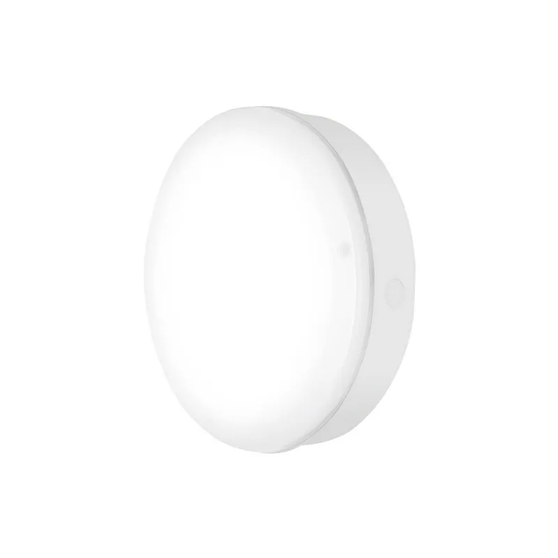 Favorito De Clientes Ledvance Plafón LED Techo/Pared 250 Blanco 10W 800lm - 830 Luz Cálida | 250mm - IP65 - Emergency