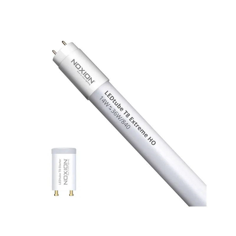 A Buen Precio Noxion Avant Tubo LED T8 Extreme (EM Mains) High Output 14W 2100lm - 840 Blanco Frio | 120cm - Reemplazo 36W