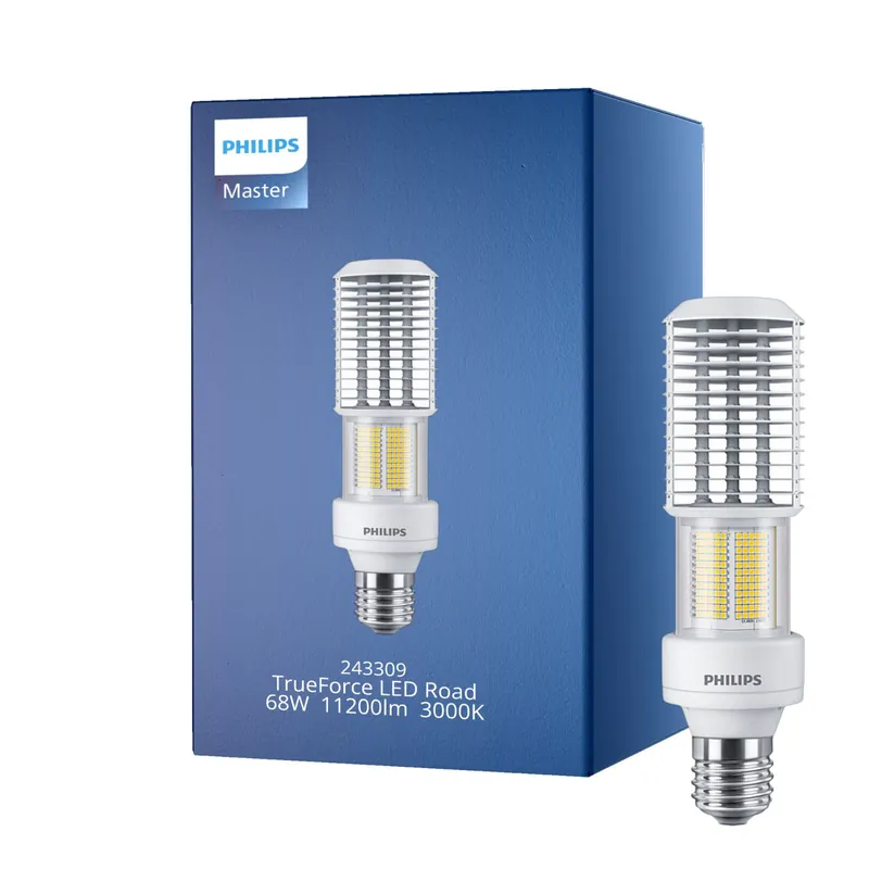Envío Exprés Philips público LED TForce E40 68W 11200lm - 730 Luz Cálida