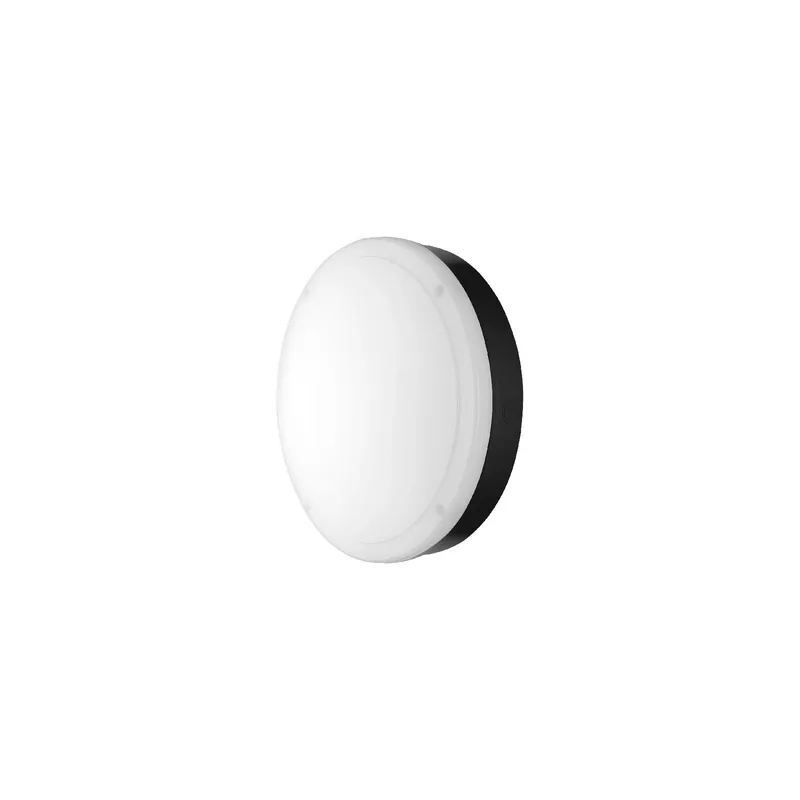 Ledvance Surface Bulkhead 300 15W 830 1400lm Negro IP65 | Luz de emergencia 3H - Luz Cálida Oferta
