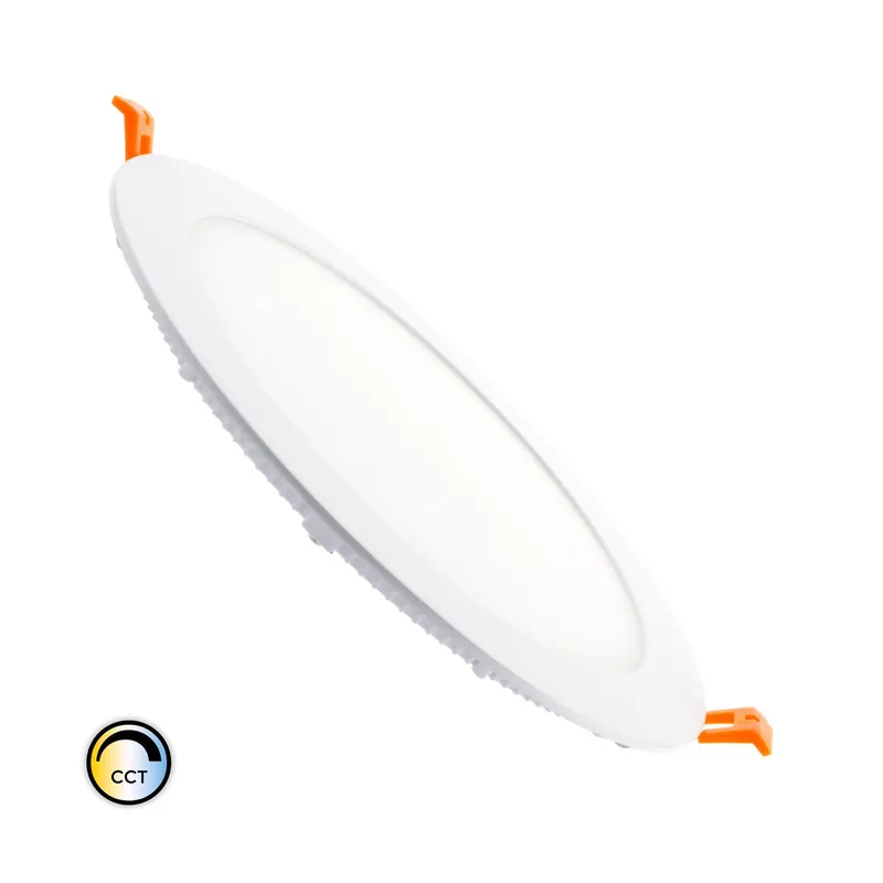 Última Oportunidad Downlight LED Esférica UltraSlim Blanco 18W 1500lm - 827-865 CCT | 225mm - Recorte 205mm