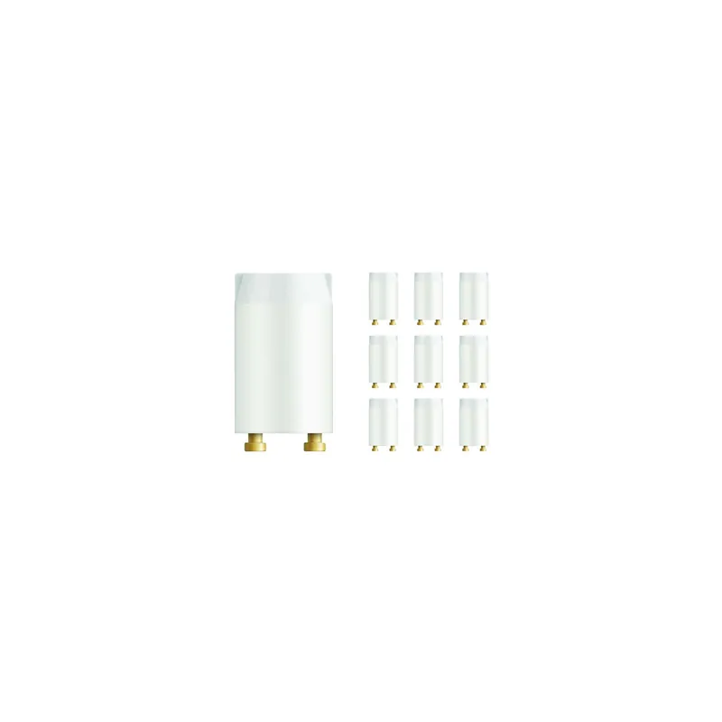 Multipack 10x Osram Starter St 111 4-65W Longlife SINGLE Ordena Ya