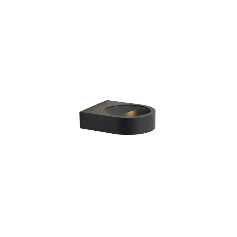 A Buen Precio Ansell LED Luz de pared Brock Grafito 7.7W 448lm - 830 Luz Cálida | IP65