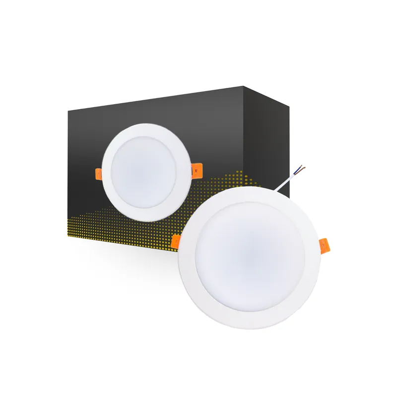 Bright Choice Downlight LED 18W 1620lm 120D - 840 Blanco Frio | Recorte 175mm - Reemplazo 2x18W Solo Hoy