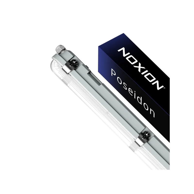 Noxion Pantalla LED Estanca Poseidon V3.0 35-65W 4550-9100lm - 830-865 CCT | 150cm - Cableado De Paso (5x2.5mm2) Venta Final