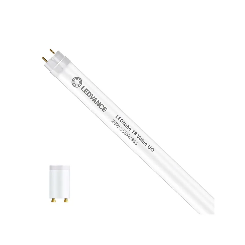 Ledvance Tubo LED T8 Value (EM/Mains) Ultra Output 29W 3500lm - 865 Luz de Día | 150cm - Reemplazo 58W No Te Lo Pierdas