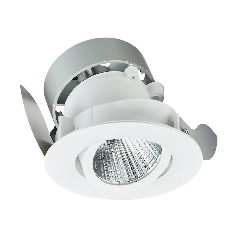 Philips Foco LED Greenspace Evo Mini Ajustable Blanco 6.6W 700lm 36D - 830 Luz Cálida | 100mm - IP20 Alta Calidad