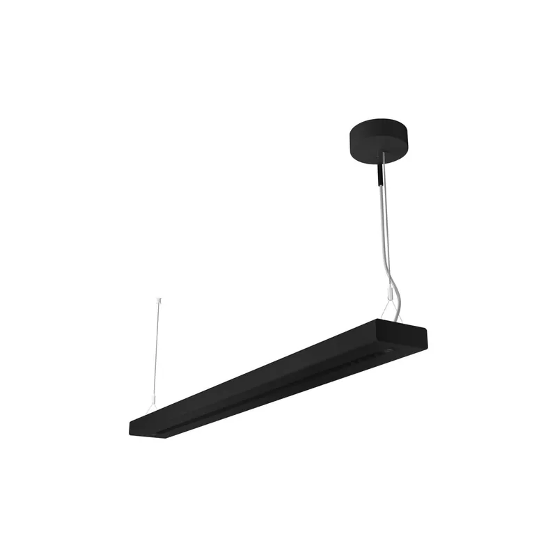Ledvance Panel LED Linear Colgante De Luz IndiviLED 69W 6950lm - 940 Blanco Frio | 150x13cm - UGR <19 - Mejor Reproducción De Color - Dali Regulable - Sensor De Movimiento Y Luz Precio Bajo