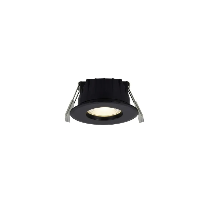Alta Calidad Nordlux Rosalee Downlight Aluminium Negro 7W 600lm - 827-830-840 CCT | Regulable