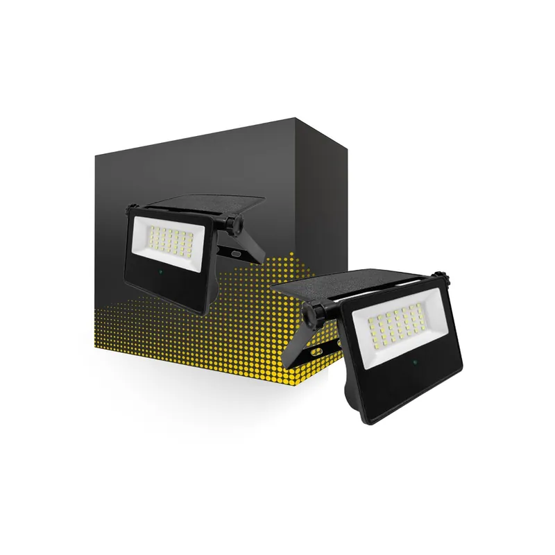 Oferta Bright Choice Proyector LED Negro 10W 860lm 120D - 765 Luz De Día | IP65 - Solar - Simétrico