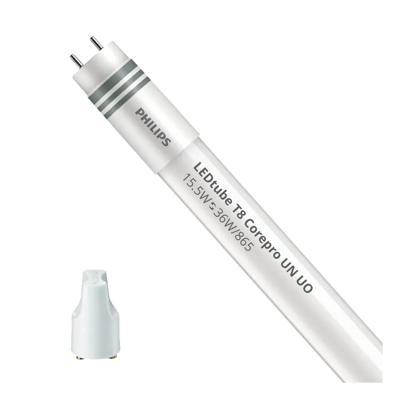 Compra Ahora Philips LED Tube T8 CorePro (UN) Ultra Output 15.5W 2400lm - 865 Luz De Día | 120cm Reemplazo 36W