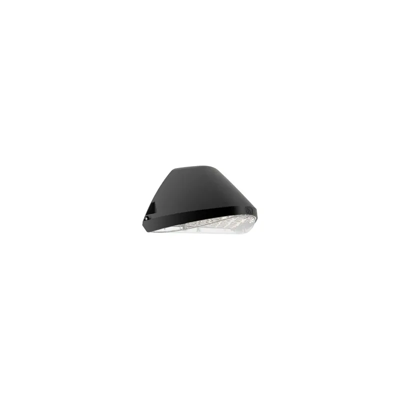 Ansell Luz De Pared AWOLF Negro 18W/30W - 830-840 CCT | IP65 Certificado