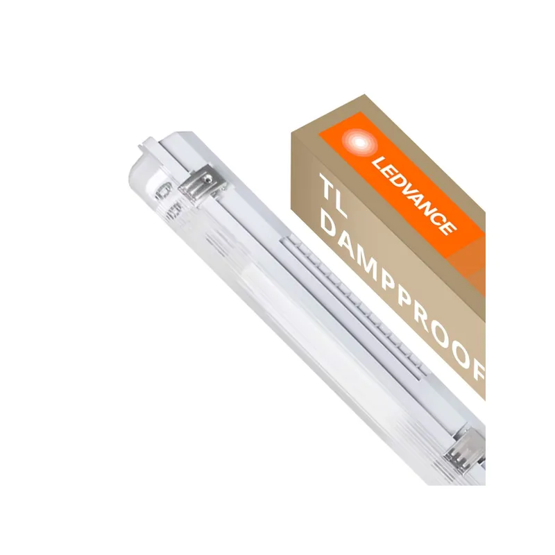 Ledvance Pantalla LED Estanca Prueba De Vapor Alojamiento Performance | Apta Para 2x60cm Tubo LED Promoción Exclusiva