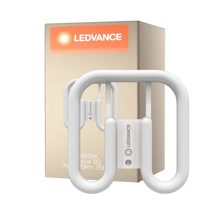 Ledvance DULUX-SQ LED 7W - 835 Luz Cálida | 2-Pines - Reemplazo 16W Oferta Flash