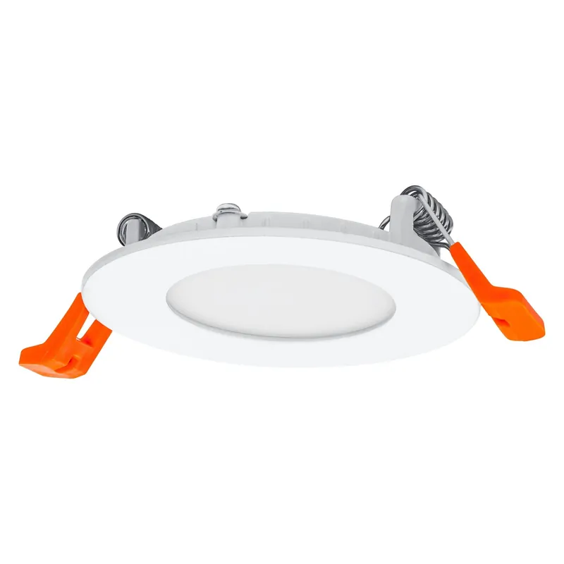 Ledvance Downlight LED Slim Recess Blanco 4.5W 240lm 110D - 865 Luz De Día | 85mm - Recorte 72mm Certificado