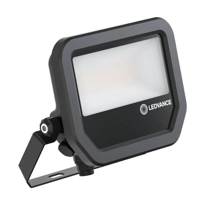 A Buen Precio Ledvance Proyector LED Aluminium Negro 17W 2200lm 100D - 830 Luz Cálida | IP66 - Simétrico