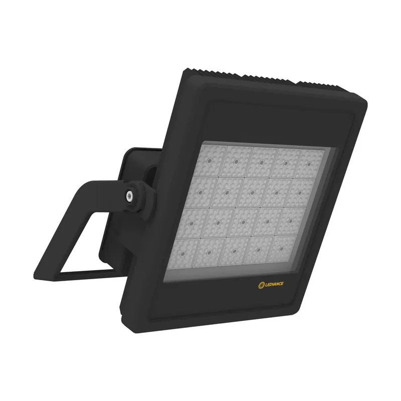 Oferta Especial Ledvance Proyector LED High Mast Aluminium Negro 280W 39600lm 30D - 730 Luz Cálida | IP66 - Simétrico - Excl. Driver
