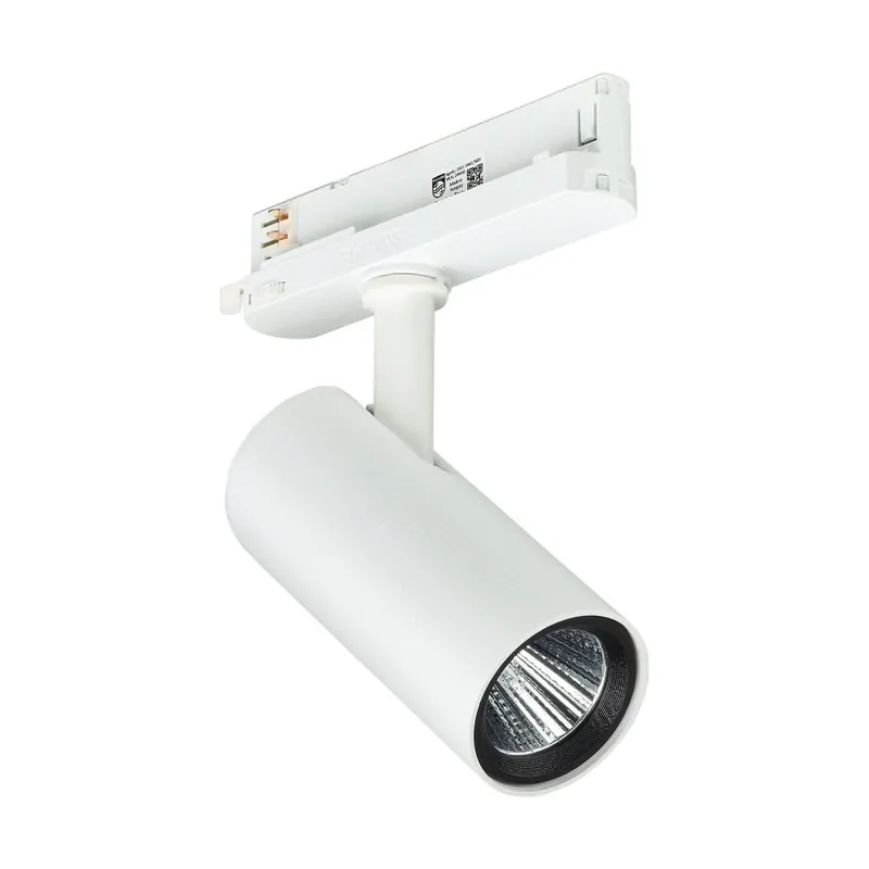 Compra Hoy Philips Foco LED En Carril Greenspace Evo Mini Blanco 24W 2700lm 29D - 930 Luz Cálida | Mejor Reproducción De Color - Interact Regulable