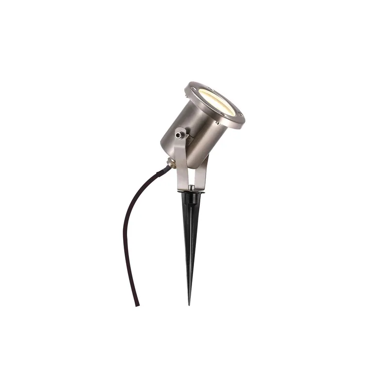 Stock Limitado Nordlux Taurus InGround Acero Inoxidable | 100mm - IP54 - Apta para GU10