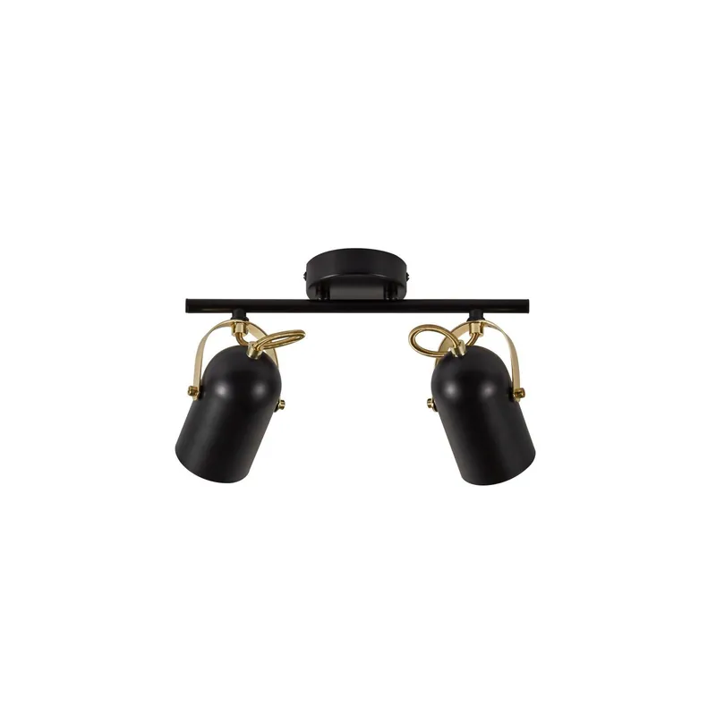 Barato Nordlux Foco Lotus Metal Negro | E14