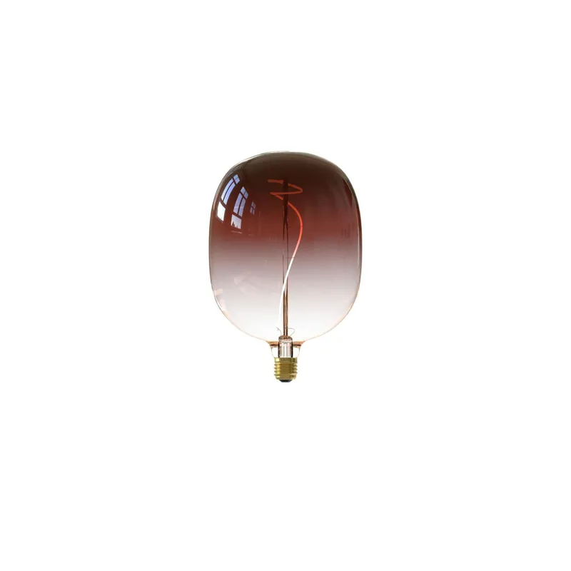 Calex Avesta Marron LED E27 Con Filamento 5W 130lm - 818 Luz Muy Cálida | Regulable Oferta Limitada