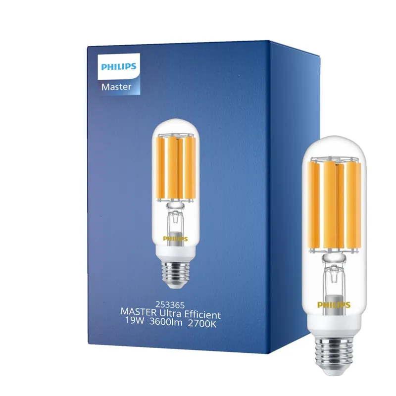 A Buen Precio Philips LED MASTER Ultra Efficient SON-T UE M E27 19W 3600lm - 727 Luz Muy Cálida | Reemplazo 50W