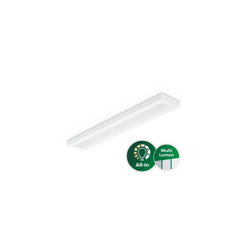 Philips Panel LED CoreLine SM136V G4 38.5W 6000lm - 840 Blanco Frio | 120x20cm - UGR<19 Solo Por Tiempo Limitado