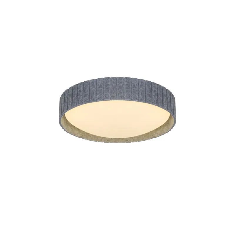 Oferta Limitada Nordlux Corato 40 Luz de techo Gris | 420mm - Apta para 3x E14