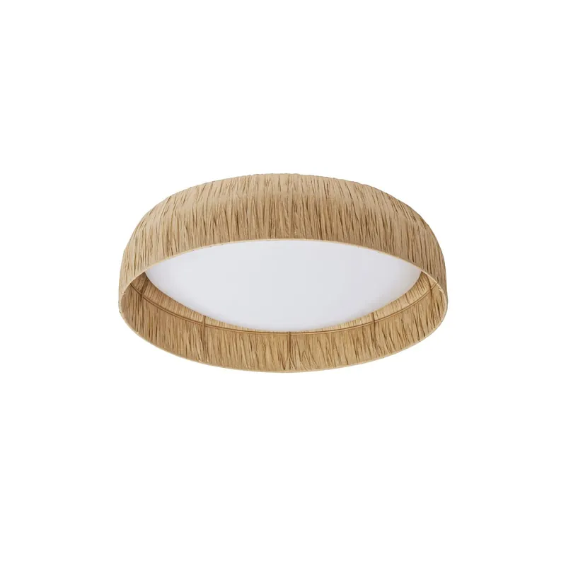 Ledvance LED Decor Pared y Luz de techo Bambú Marrón 28W 1150lm - 830 Luz Cálida Oferta Especial