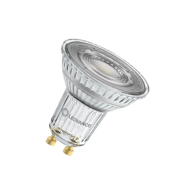 Compra Hoy Ledvance Foco LED GU10 PAR16 2.4W 230lm 36D - 927 Luz Muy Cálida | Mejor Reproducción De Color - Regulable - Reemplazo 35W