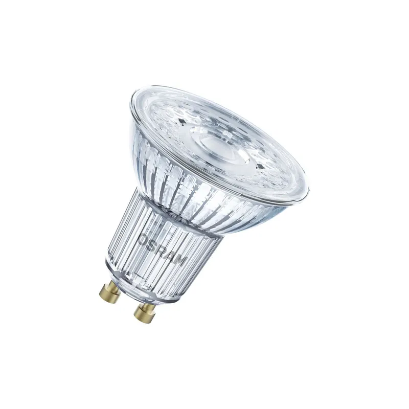 Osram Foco LED GU10 PAR16 Smart+ Matter 4.7W 350lm 45D - 827 Luz Muy Cálida | Regulable - Reemplazo 35W Ordenar Ahora Mismo