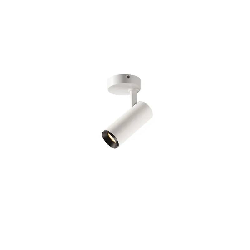 Alta Calidad SLV Numinos Foco Phase S Luz de techo Aluminium Blanco 10.42W 985lm 36D - 927 Luz Muy Cálida | Mejor Reproducción De Color - Regulable