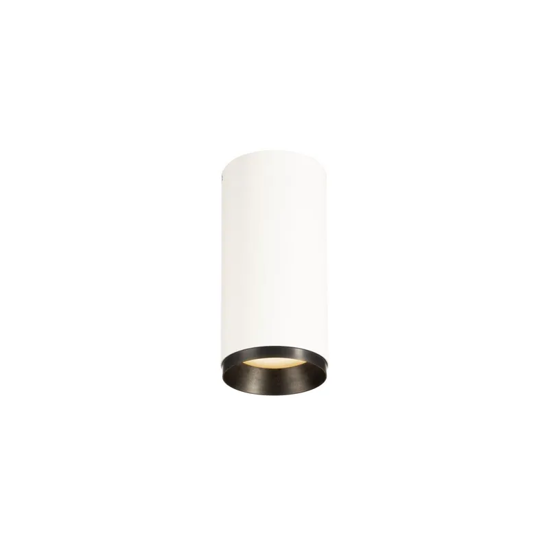 Compra Ahora SLV Numinos Phase M Foco Aluminium Blanco 20.1W 1880lm 60D - 930 Luz Cálida | Mejor Reproducción De Color - Regulable