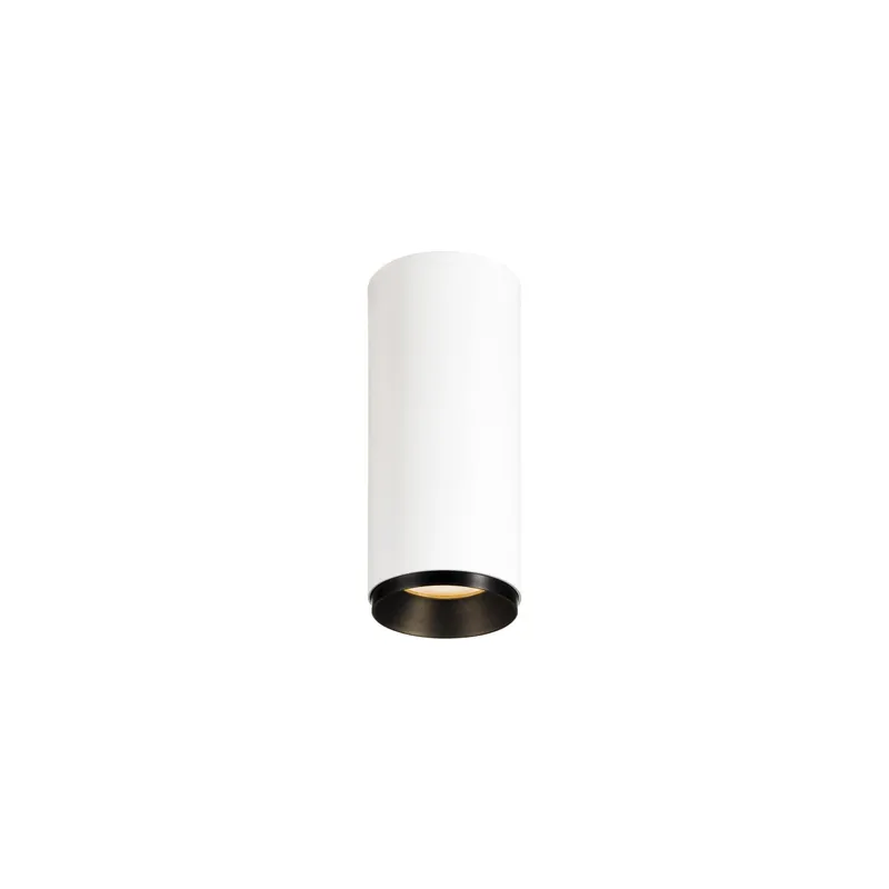 Súper Precio SLV Numinos Phase S Foco Aluminium Blanco 10.42W 980lm 60D - 927 Luz Muy Cálida | Mejor Reproducción De Color - Regulable