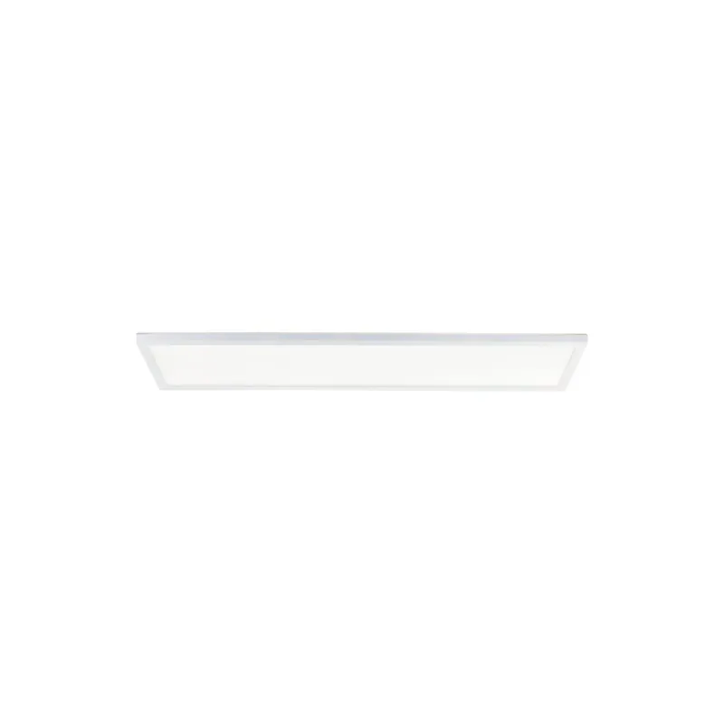 Oferta Flash Brilliant Milton Luz de techo Plástico Blanco 19W 3200lm - 840 Blanco Frio | IP44
