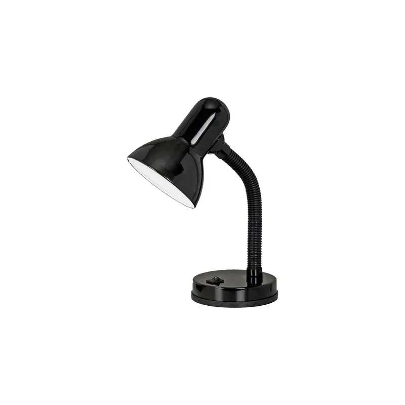 Compra Ahora Eglo Lámpara De Mesa Basic Acero Negro | IP20 - Apta para 1x E27