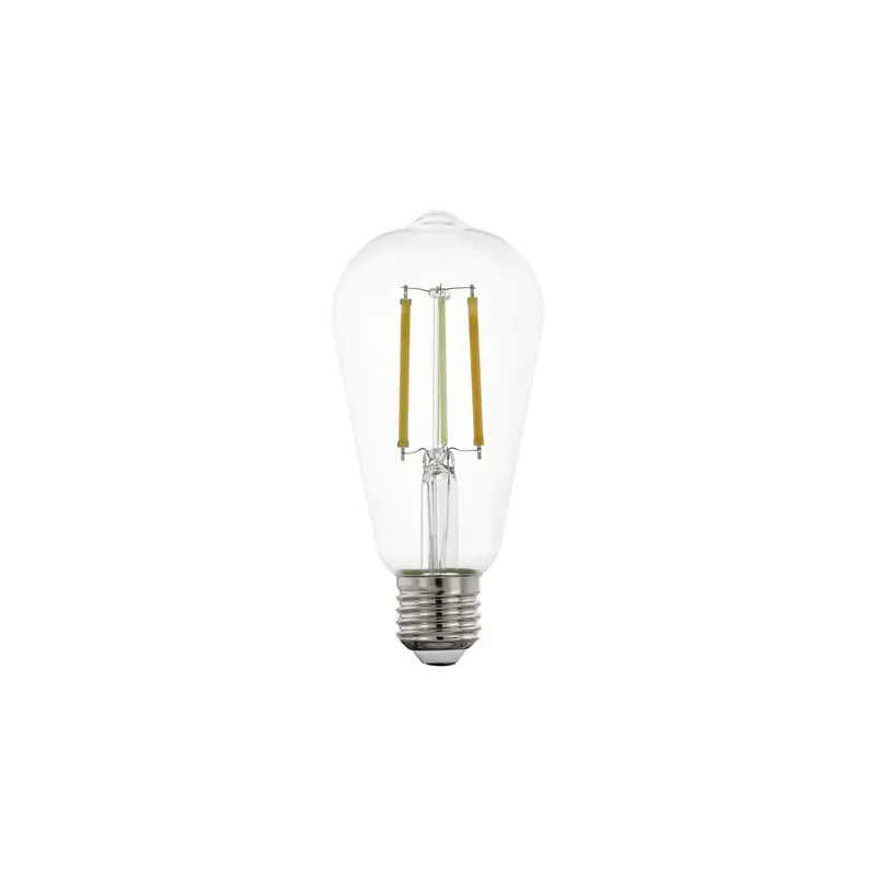 Eglo LED E27 Edison Clara Con Filamento 8W 1055lm - 822-865 Ajustable Blanco | Zigbee Regulable- Reemplazo 75W No Te Lo Pierdas