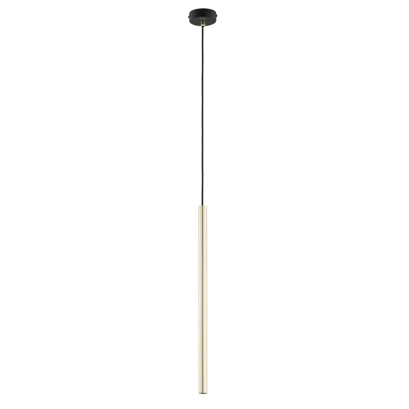 Oferta Limitada Emibig Colgante De Luz Selter Acero Negro | Apta para 1x G9 - Max 8W