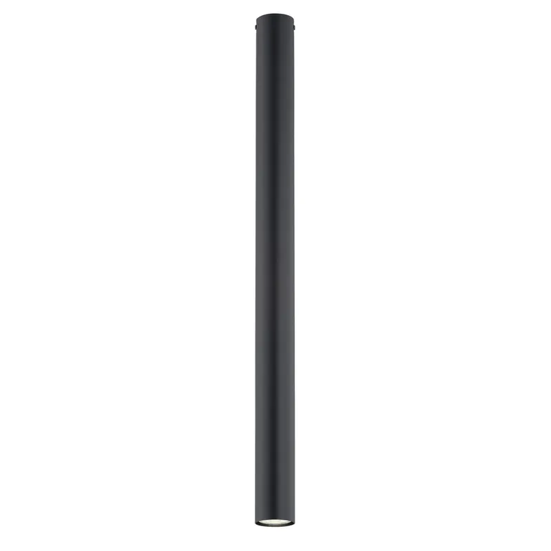Últimas Unidades Emibig Luz de techo Tecno Acero Negro | Apta para 1x GU10 - Max 8W