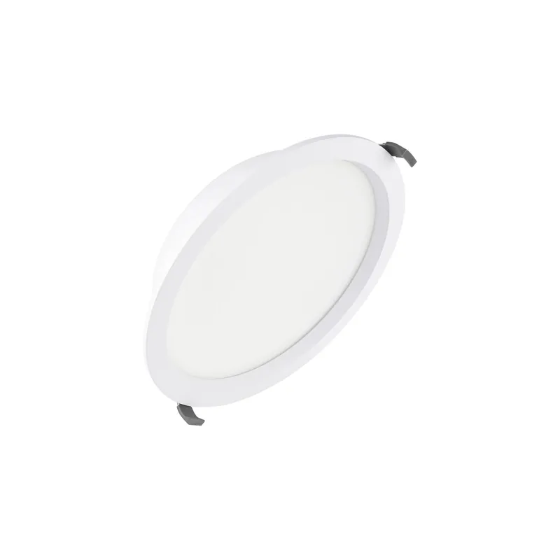 Ledvance Downlight LED Comfort High Efficiency D Aluminium Blanco 36W 5220lm 100D - 830 Luz Cálida | 265mm - Recorte 250mm - Dali Regulable Imprescindible (Must-Have)