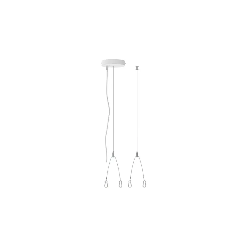 Ledvance Panel Surface Kit De Suspensión - 3 Polos - 1500mm Ajustable Descuento