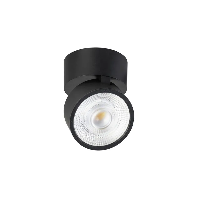 Favorito De Clientes SLV Kalu Aluminium Foco Negro 10W 1450lm - 930 Luz Cálida | Mejor Reproducción De Color - Regulable