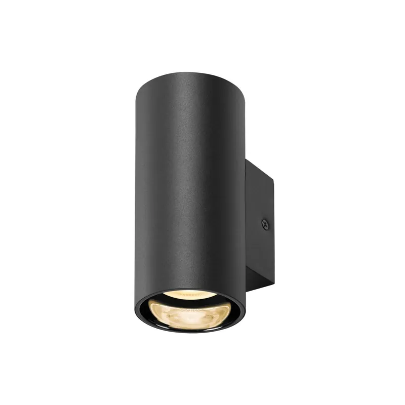 A Buen Precio SLV Asto Aluminium Negro | Apta para 1x GU10