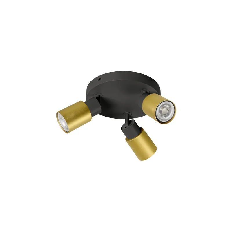 SLV Puri 2.0 Aluminium Foco Negro | Apta para 3x GU10 Venta Final