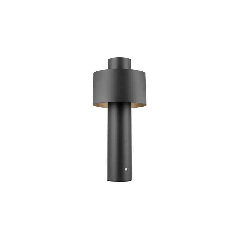 SLV Photoni Aluminium Negro | Apta para 1x E27 Ocasión Especial