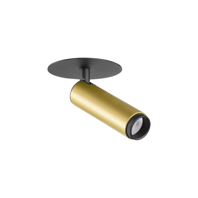 Comprar En Línea SLV Grip! Acero Foco Negro 10W 620lm - 930 Luz Cálida | Mejor Reproducción De Color - Regulable
